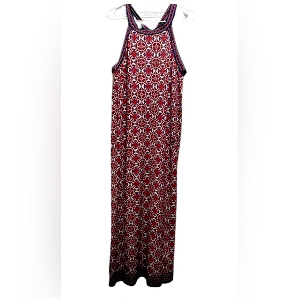 Max Studio patterned maxi dress EUC Sz XL